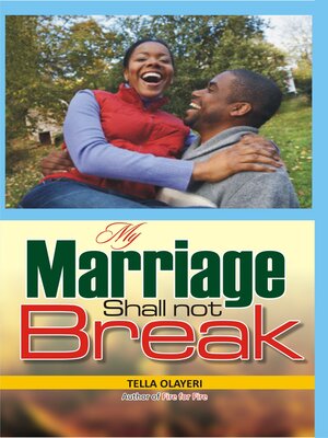 cover image of My Marriage Shall Not Break